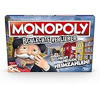 Monopoly for Bad Loss Board Game from 8 Years - The Game That Pays Off to Lose