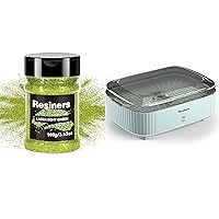 Resiners Holographic Ultra Fine Glitter Powder & Resin Curing Machine, 1/128