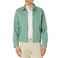 Lacoste Men's Long Sleeve Solid Full Zip Jacket