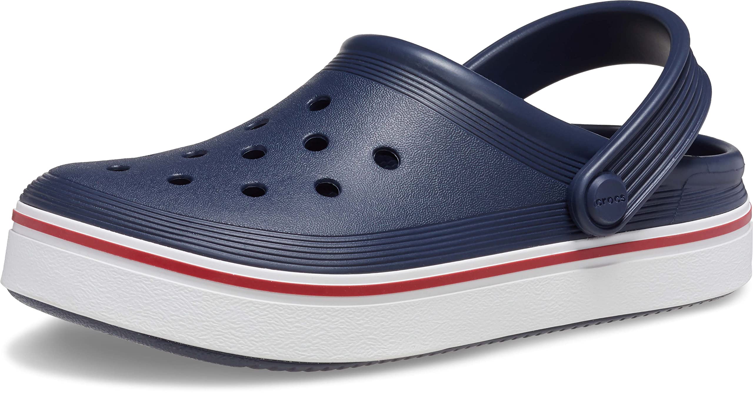 Crocs unisex-child Off Court Clogs, Slip on Kids Shoes