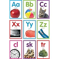 Teacher Created Resources Colorful Photo Alphabet Cards Bulletin Board (TCR8798)