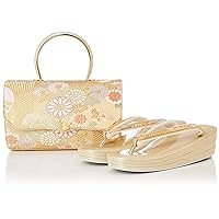 Zori Sandal Handbag Set (Japanese-Made in Japan)
