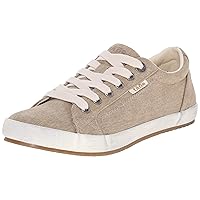 Taos Star Women's Sneaker - Iconic Style with Canvas Design for Everyday Adventures - Custom Fit Lacing and Premium Removable Footbed with Arch Support for All Day Comfort