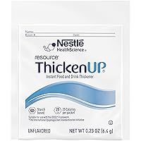 Thicken Up, Instant Food and Drink Thickener, 0.22 Packets (Pack of 75)