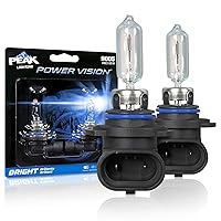 PEAK Power Vision Automotive High Performance 9005/HB3 65W Headlights (2 Pack)