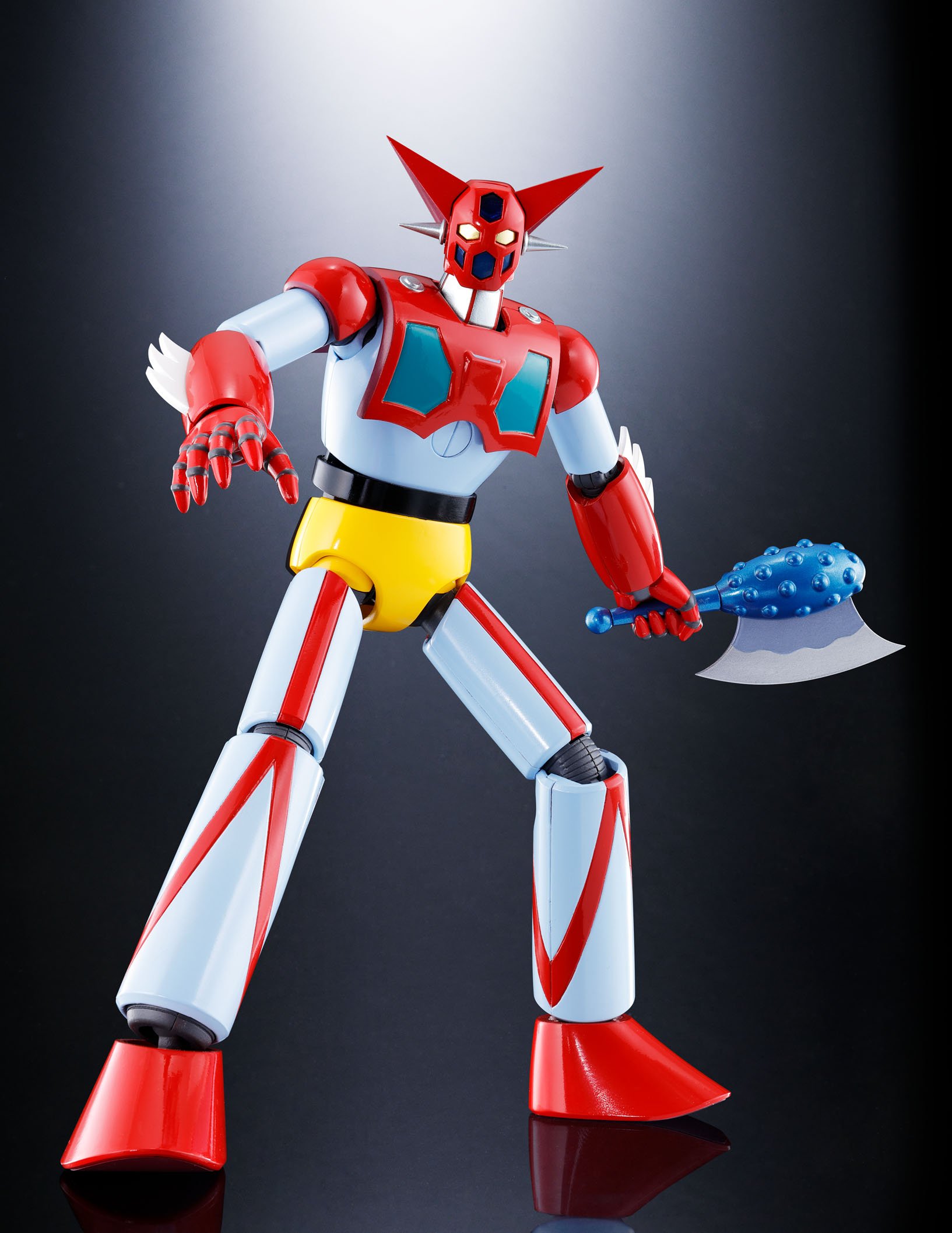 Bandai Tamashii Nations Gx-74 Mazinger Z TV Version Soul of Chogokin Action Figure