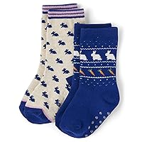 Gymboree Boys' and Toddler Crew Socks