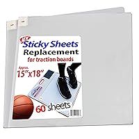 Basketball Volleyball Sticky Pad Replacement Sheets (1 Count)
