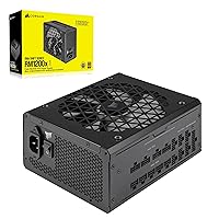 RM1200x Shift Fully Modular ATX Power Supply - Modular Side Interface - ATX 3.0 & PCIe 5.0 Compliant - Zero RPM Fan Mode - 105°C-Rated Capacitors - 80 Plus Gold Efficiency - Black