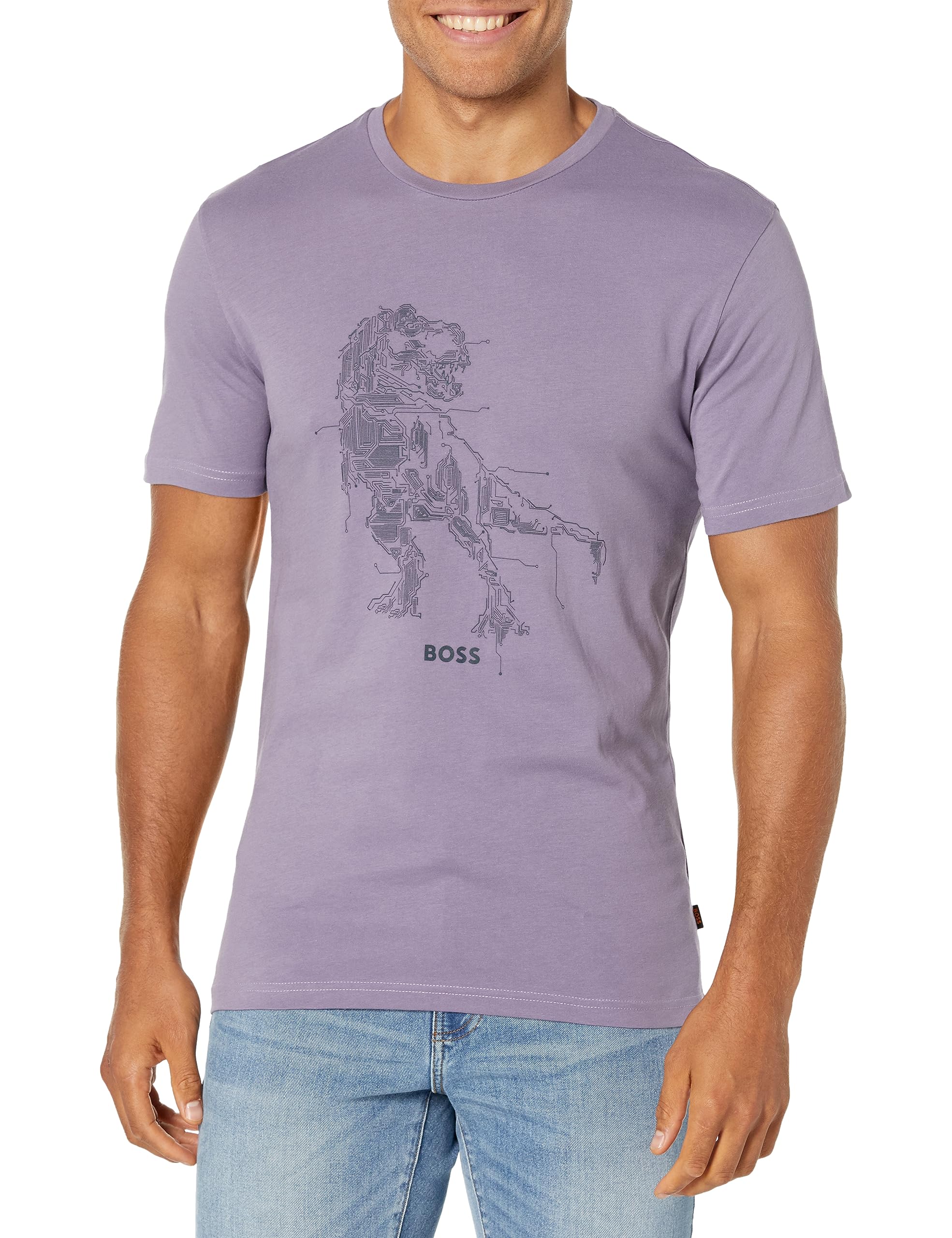 BOSS Men's Dino Graphic T-Shirt