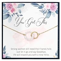 Divorcee Gifts for Woman, Break up Gift for Girls, Fresh Start Quote, Strong Woman, Divorce Gifts, Uplifting Gifts, Cheer Gift, Inspirational Bracelet