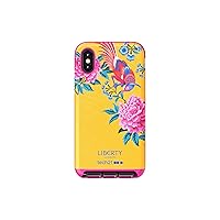 tech21 Evo Luxe Liberty London Elysian Back Case Cover for Apple iPhone X/XS - Yellow