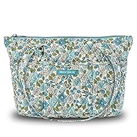 Bella Taylor Small Tote | Lightweight Quilted Fabric Purses for Women