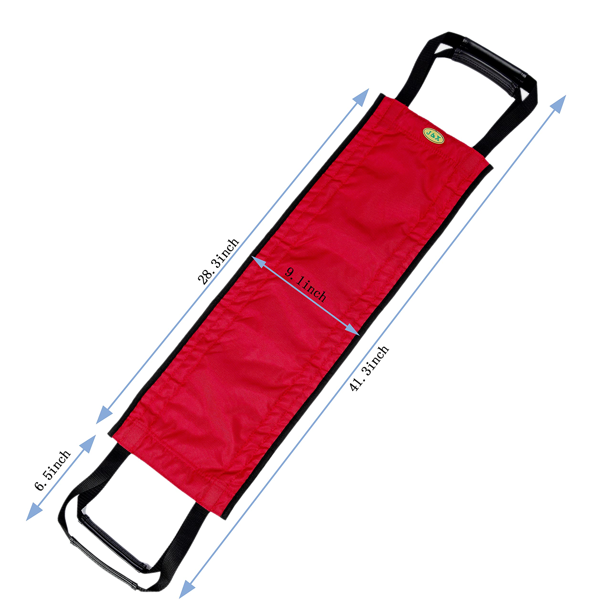 41.2 Inch Padded Bed Transfer Nursing Sling for Patient - Patient Turnin and Shift Assistant, Suitable for Bedridden Elderly, Auxiliary Products for Disabled Patients