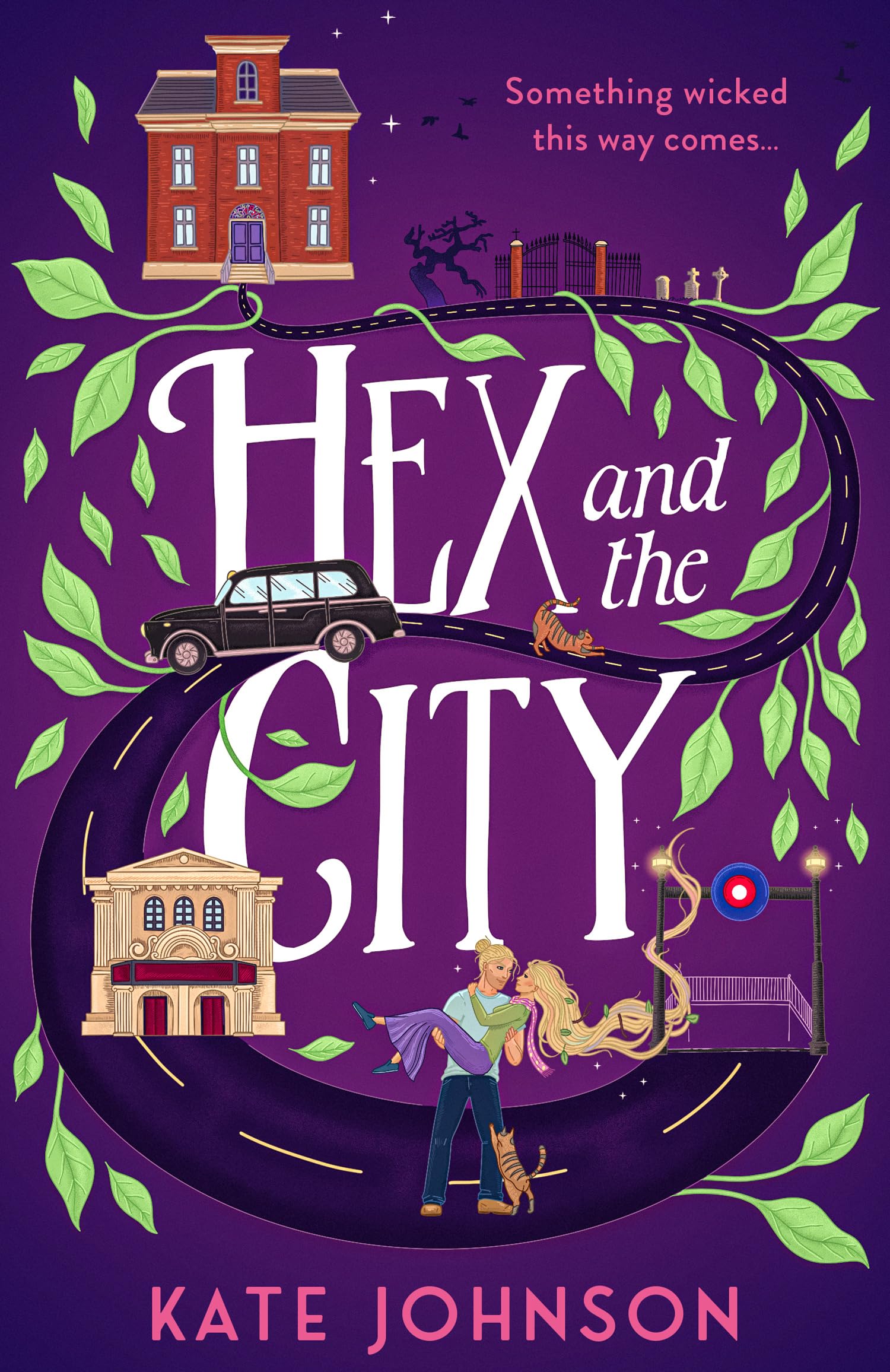 Hex and the City: Discover a witch's enchanting journey through romance and magic in this captivating book