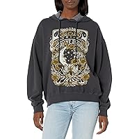 Billabong Women's Keep Ridin Oversized Hoodie Sweatshirt