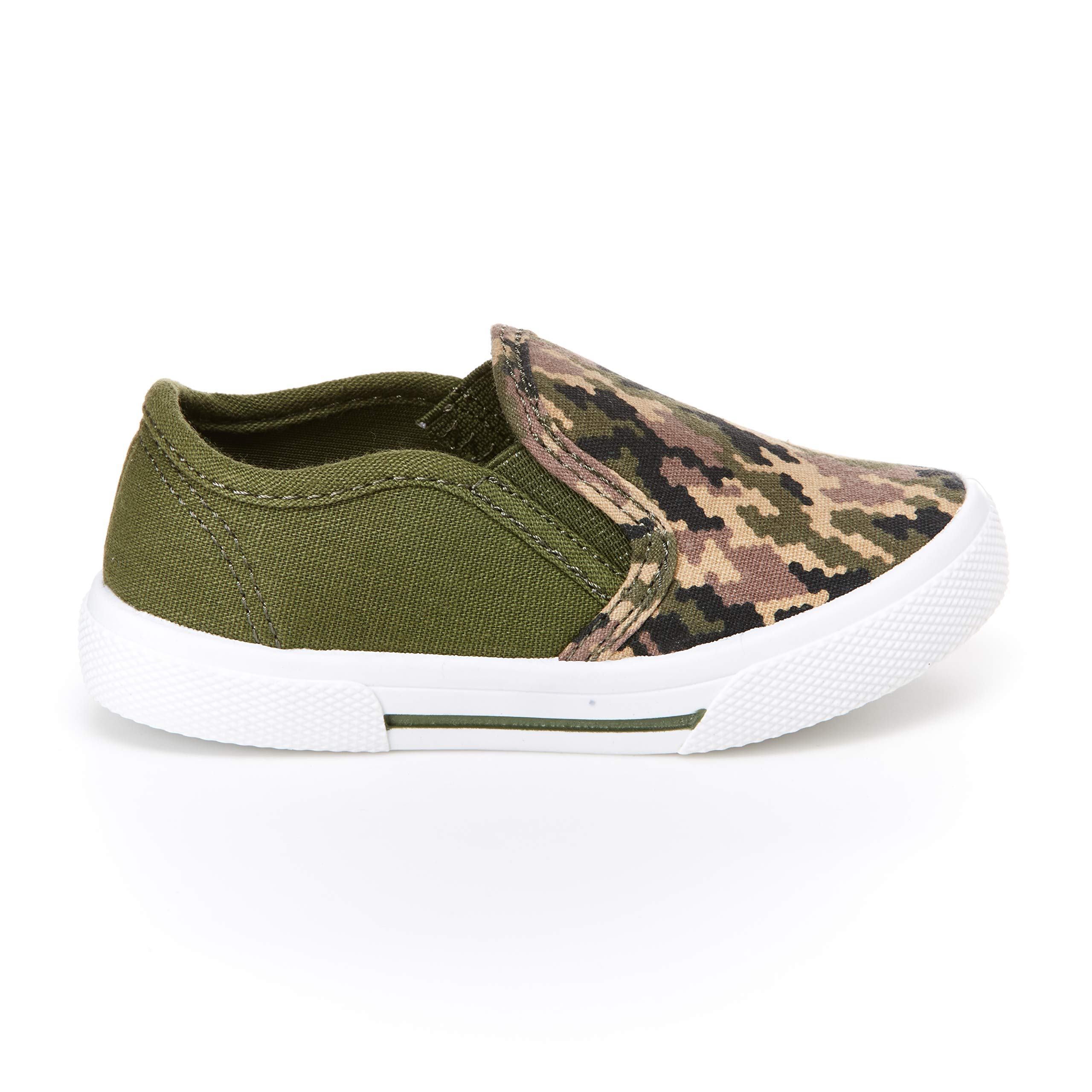 Simple Joys by Carter's Unisex Kids and Toddlers' Casual Slip-on Canvas Shoe