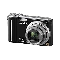 Panasonic Lumix DMC-TZ7 Digitalkamera Kompaktkamera Kamera Schwarz