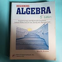 Beginning Algebra (Beginning Algebra 5th Edition Supplemented with Multimedia Electronic Lecture Not Beginning Algebra (Beginning Algebra 5th Edition Supplemented with Multimedia Electronic Lecture Not Paperback