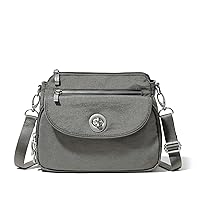 Calais Crossbody Bag for Women - RFID Wallet Phone Pocket Adjustable Shoulder Strap - Water-Resistant Travel Bag
