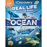 Discovery Real Life Sticker Book: Ocean (Discovery Real Life Sticker Books) Discovery Real Life Sticker Book: Ocean (Discovery Real Life Sticker Books) Paperback