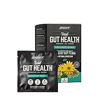 Total Gut Health - Complete Probiotics & Digestive Enzyme Supplement for Women & Men - 5 Strains of Probiotics, Prebiotics, Enzymes, Betaine HCL