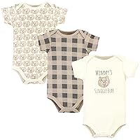 Hudson Baby Baby Cotton Bodysuits