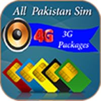 Pakistan mobile packages-All sim packages