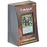 Magic: The Gathering Strixhaven Commander Deck – Witherbloom Witchcraft (Black-Green)