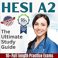 HESI A2: The Ultimate Study Guide with Practice Questions for Admission Success HESI A2: The Ultimate Study Guide with Practice Questions for Admission Success Audible Audiobook Kindle Paperback