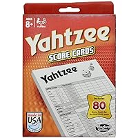 80-Sheet Yahtzee Score Cards - 2 Pack