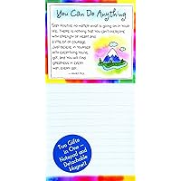 Notepad with Detachable Magnet: You Can Do Anything, 3.5