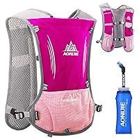 Azarxis Hydration Backpack Pack 5L 5.5L Running Vest for Women and Men Marathon Trail Race Jogging Cycling Hiking