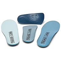 Pace Pain Relief Insole Kit for Men and Women – Extra Firm Arch Support for Plantar Fasciitis Relief and Limiting Pronation