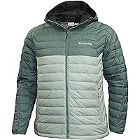 Columbia Men's White Out II Insulated Omni Heat Hooded Jacket
