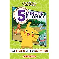 5-Minute Phonics (Pokémon) 5-Minute Phonics (Pokémon) Paperback Kindle