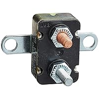 Bussmann CBC-50B Circuit Breaker (Type I Heavy Duty Automotive with Stud Terminals and Bracket - 50 A), 1 Pack