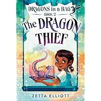 The Dragon Thief (Dragons in a Bag) The Dragon Thief (Dragons in a Bag) Paperback Kindle Audible Audiobook Hardcover