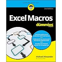 Excel Macros For Dummies, 2nd Edition (For Dummies (Computer/Tech)) Excel Macros For Dummies, 2nd Edition (For Dummies (Computer/Tech)) Paperback