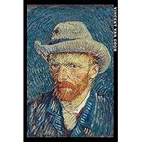 Vincent van Gogh: Selbstporträt mit grauem Hut. Einzigartiges Notizbuch für Kunstliebhaber (German Edition) Vincent van Gogh: Selbstporträt mit grauem Hut. Einzigartiges Notizbuch für Kunstliebhaber (German Edition) Paperback
