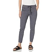Royalty For Me Women's Missy Pull on Pants with Dog Bite Hem
