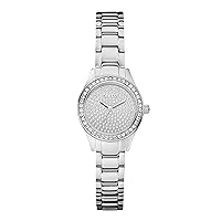 GUESS Women's U0230L1 Analog Display Quartz Silver Watch