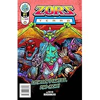 Zors of Terra #1: The First Exciting Issue of the Zors of Terra Comic Series