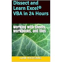 Dissect and Learn Excel® VBA in 24 Hours: Working with sheets, workbooks, and files (Dissect and Learn Excel VBA in 24 Hours: Book 3) Dissect and Learn Excel® VBA in 24 Hours: Working with sheets, workbooks, and files (Dissect and Learn Excel VBA in 24 Hours: Book 3) Kindle Paperback
