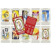 Learning Tarot for Beginners. 78 Tarot Cards Deck. Rider Waite Tarot