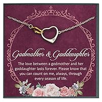 Gift for Goddaughter from Godparents Goddaughter Bracelet Communion Gifts for Teenage Girls Confirmation Gifts