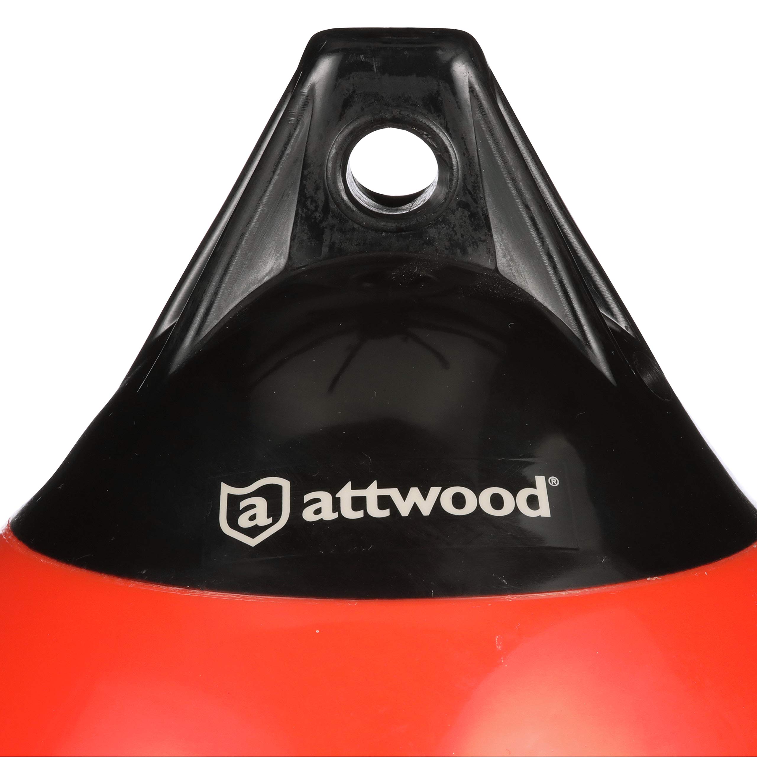 Attwood 9350-4 Anchor Buoy, 9 Inches Long, Heavy-Duty Marine-Grade Vinyl, Built-In UV Inhibitors, MicroGuard® Mold Protection