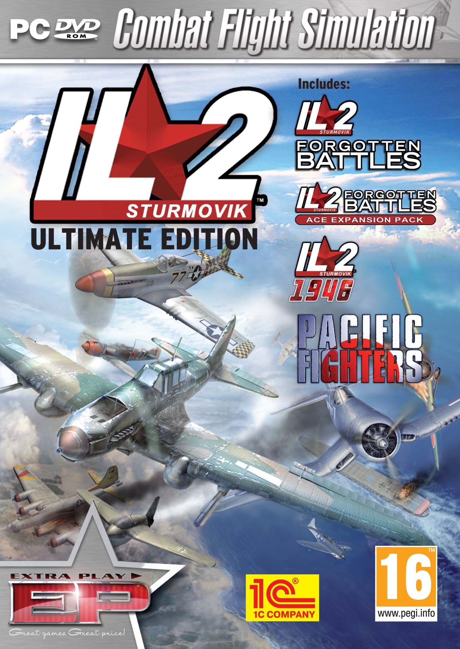 Il2 Sturmovik - The Ultimate Edition (Extra Play) PC