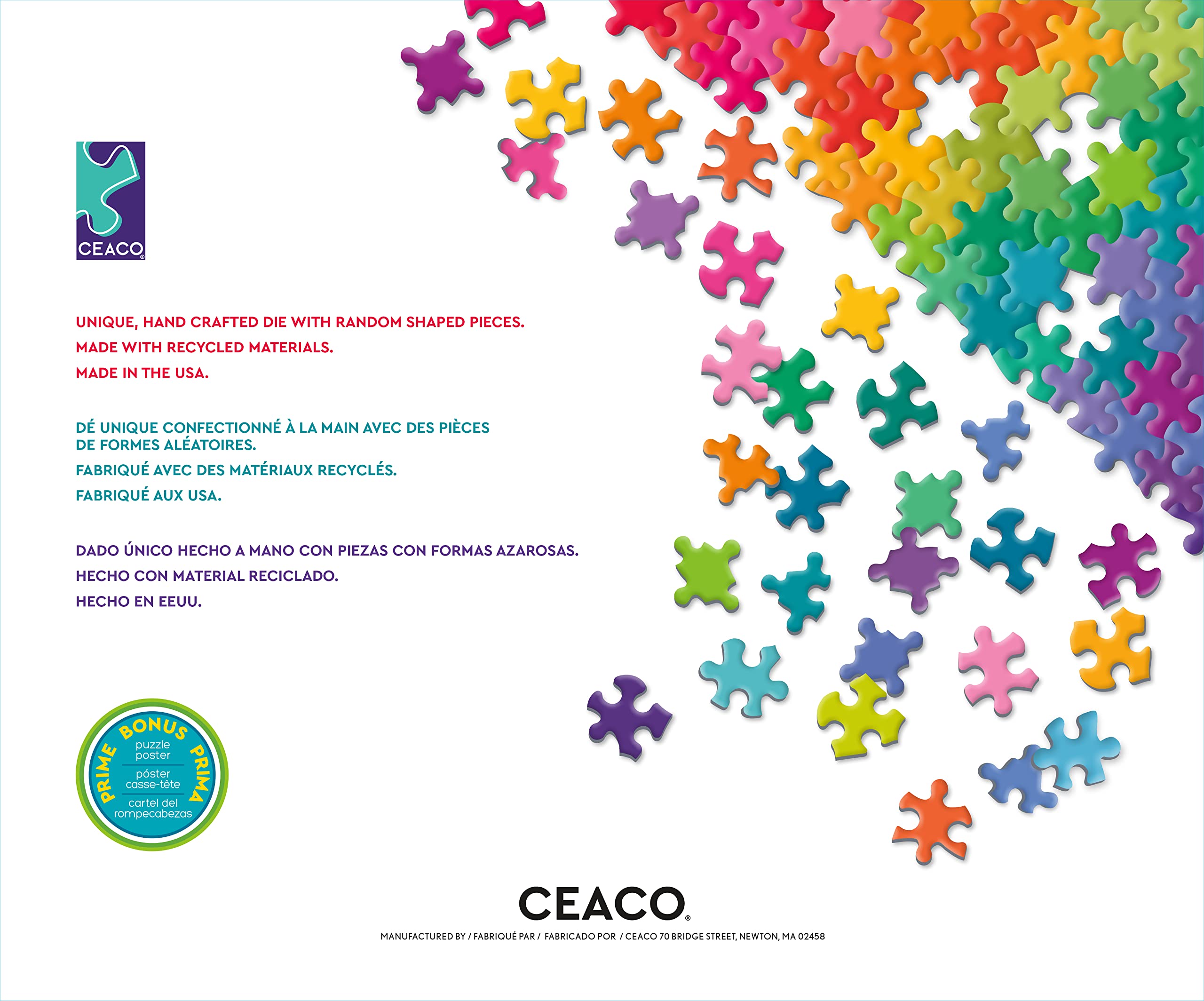 Ceaco - Lago Di Braies, Italy - 1500 Piece Jigsaw Puzzle
