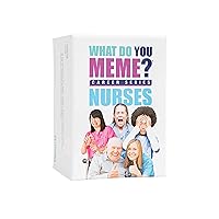 WHAT DO YOU MEME? Nurses Edition - The Hilarious Party Game for Meme Lovers